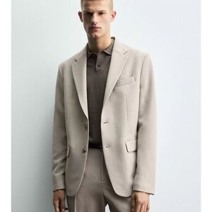 Zara Man NWT slim fit suit blazer 4425/909